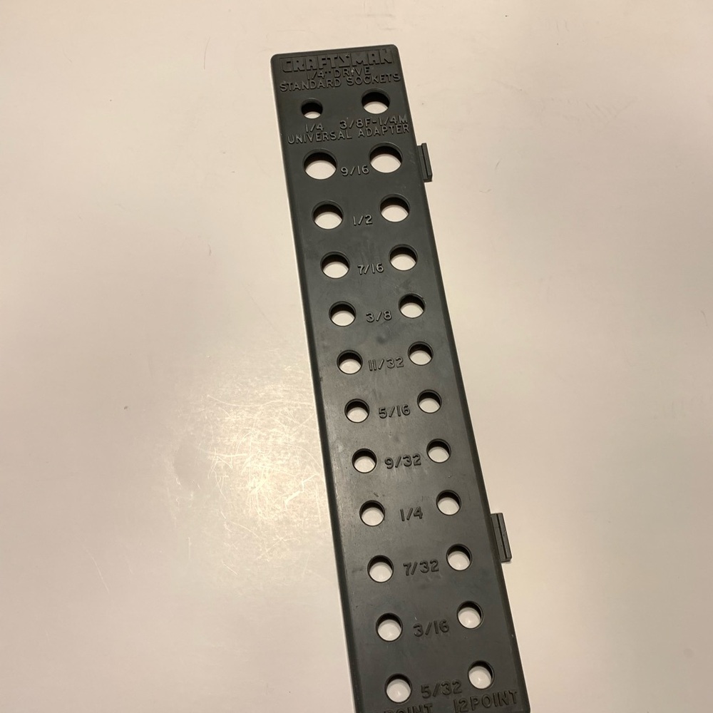 craftsman socket organizers